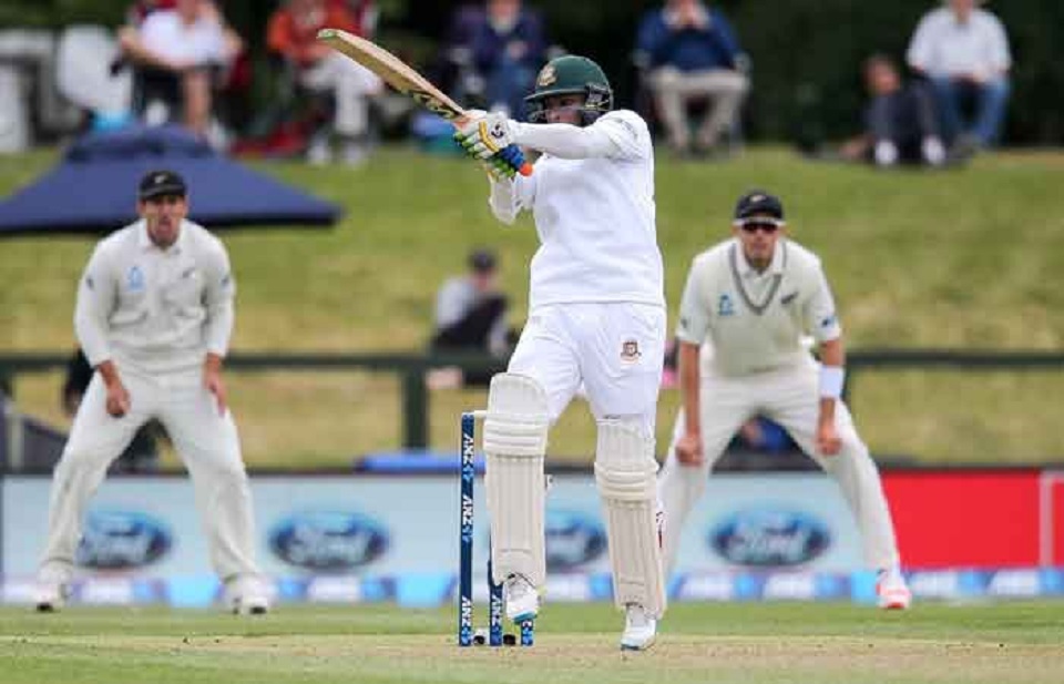 তামিমের সেঞ্চুরির পরও ২৩৪ রানে অলআউট টাইগাররা