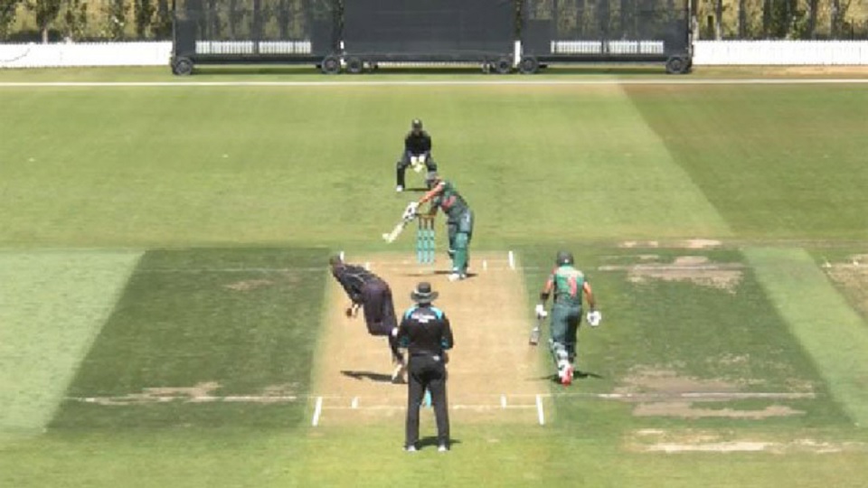 প্রস্তুতি ম্যাচে নিউজিল্যান্ড একাদশের কাছে হেরেছে বাংলাদেশ