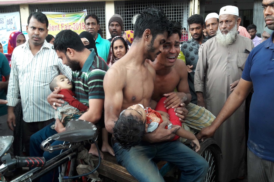 গোপালগঞ্জের কোটালীপাড়ায় পানিতে ডুবে দুই শিশুর মৃত্যু