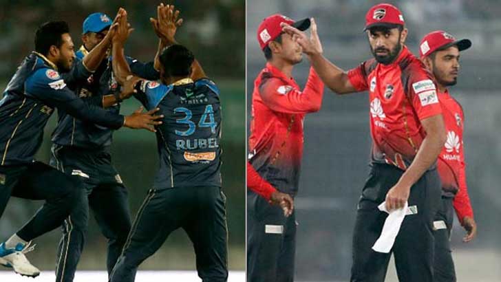 টস জিতে ফিল্ডিংয়ে ঢাকা