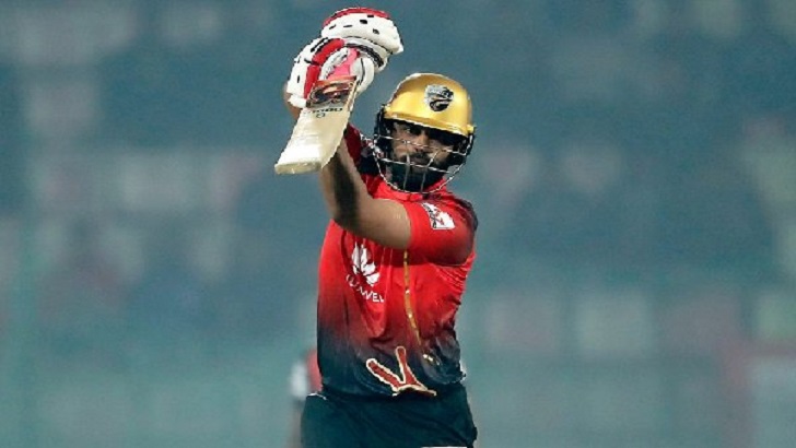 তামিমের তাণ্ডবে বড় স্কোর ভিক্টোরিয়ান্সের