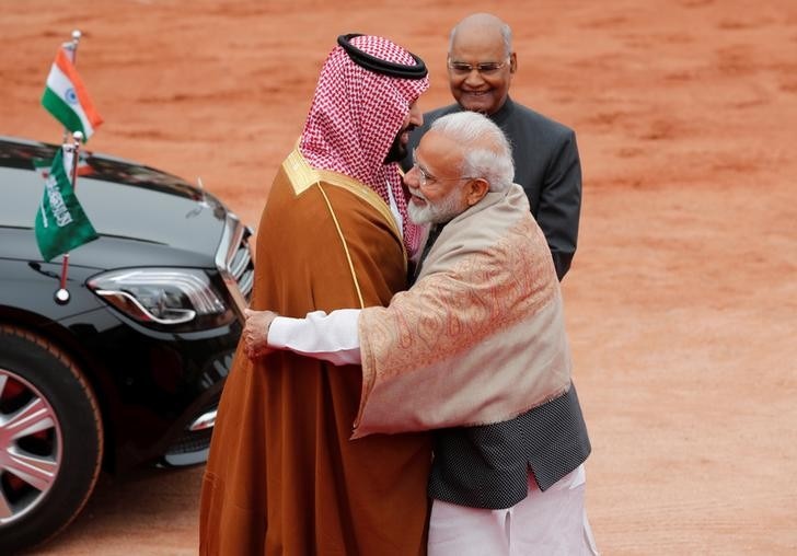 নরেন্দ্র মোদি আমার বড় ভাইয়ের মতো: বিন সালমান