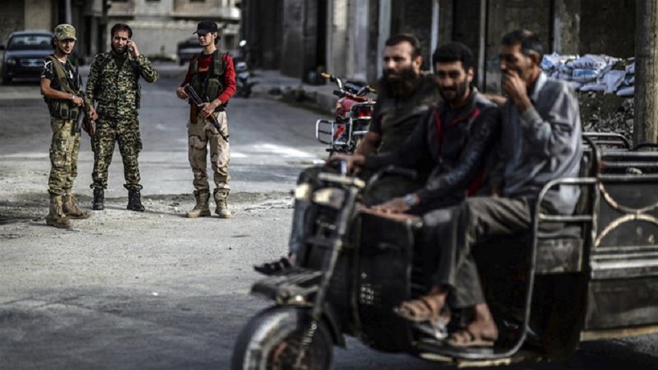 সিরিয়ার ইদলিব শহরে জোড়া বোমা বিস্ফোরণে নিহত ২৪