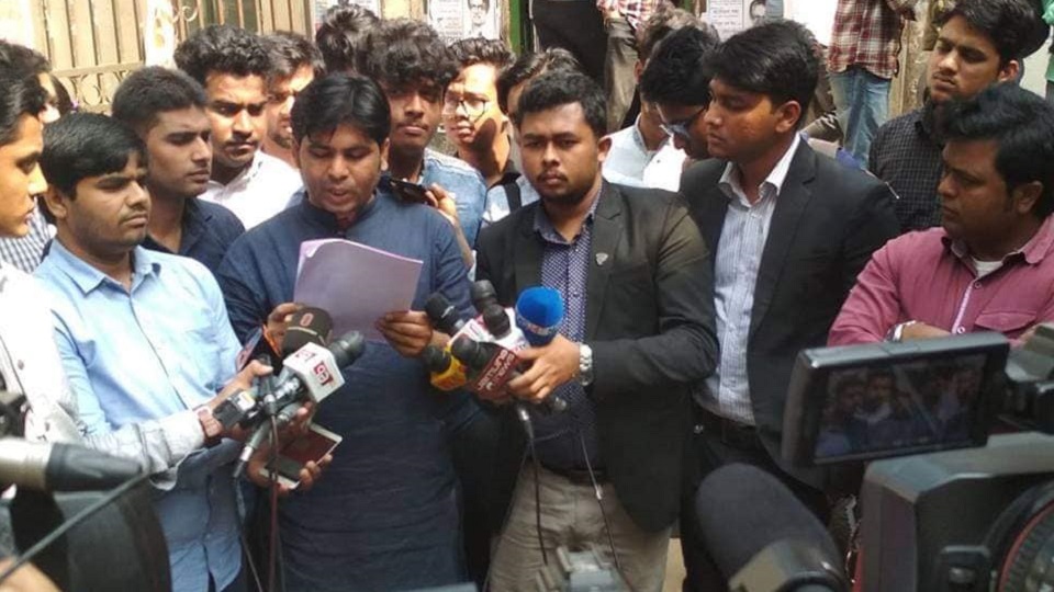 বাংলাদেশ ছাত্রলীগ-বিসিএল’র ডাকসুর প্যানেল ঘোষণা