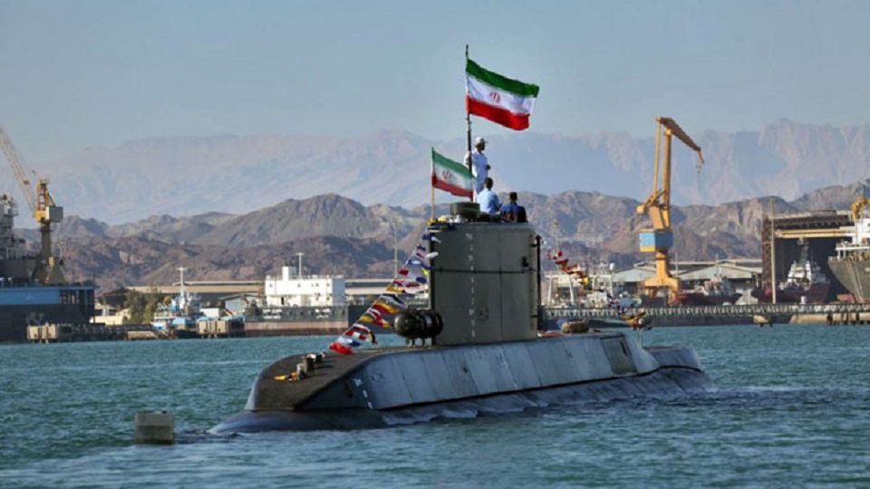 ক্রুজ ক্ষেপণাস্ত্রে সজ্জিত সাবমেরিন উদ্বোধন করল ইরান