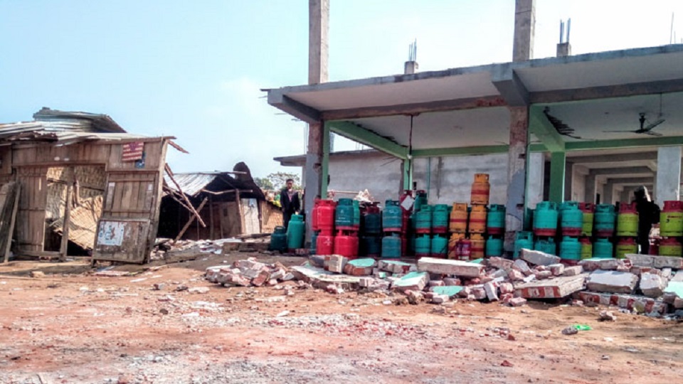 খাগড়াছড়িতে গ্যাস সিলিন্ডার বিস্ফোরণে দগ্ধ ৭