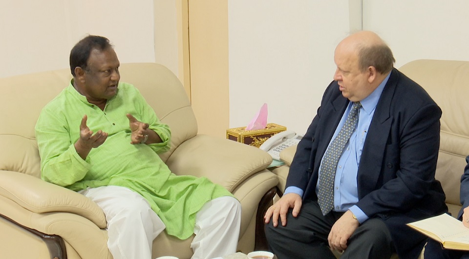 বাণিজ্যমন্ত্রীর সাথে রাশিয়া রাষ্ট্রদূতের বৈঠক