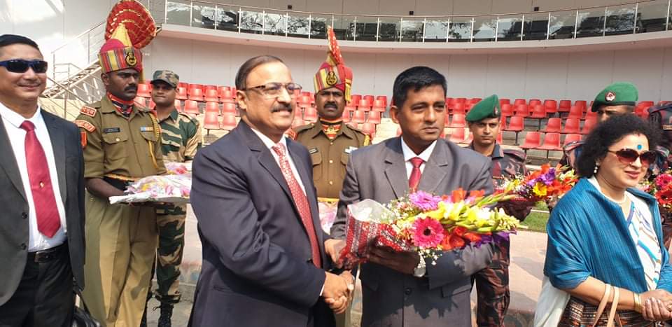 বিএসএফের ৯ সদস্যের প্রতিনিধি দল বাংলাদেশে