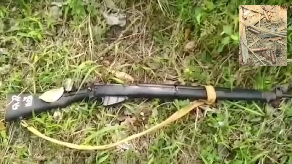 বাঘাইছড়িতে নিহত আনসার সদস্যের খোয়া যাওয়া অস্ত্র উদ্ধার