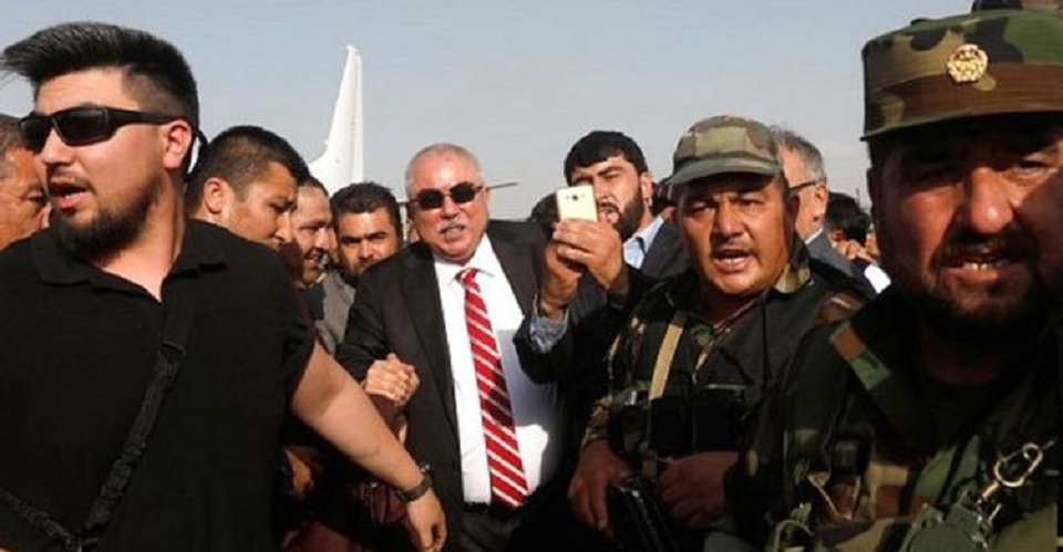 অল্পের জন্য প্রাণে বাঁচলেন আফগানিস্তানের ভাইস প্রেসিডেন্ট