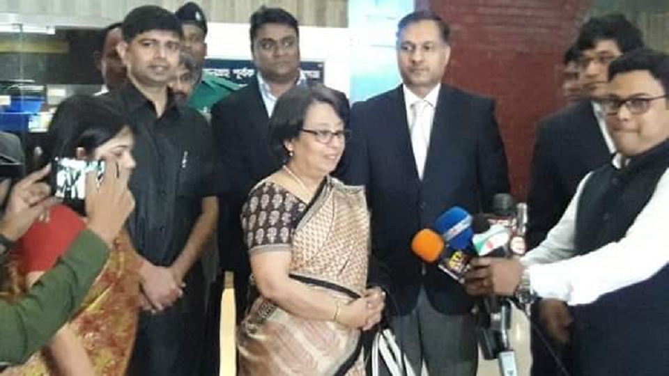 বাংলাদেশে ভারতের নতুন হাইকমিশনার রিভা