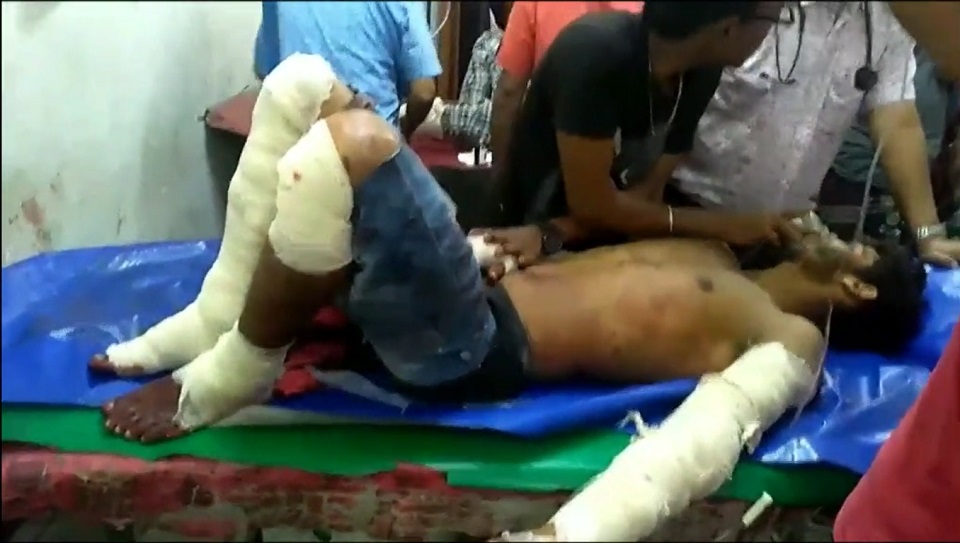 স্বেচ্ছাসেবকলীগ নেতাকে কুপিয়ে হত্যা করলো দুর্বৃত্তরা