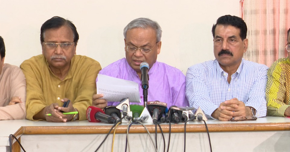 জনগণ সরকারকে প্রত্যাখ্যান করেছে তার প্রমাণ উপজেলা নির্বাচন: রিজভী