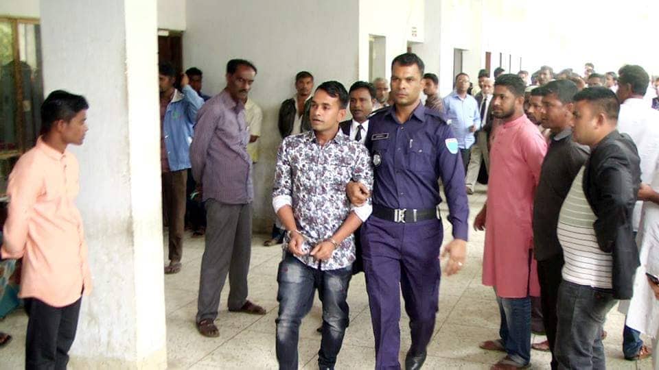 স্কুলছাত্রীকে ছুরিকাঘাতে হত্যায় বখাটের মৃত্যুদণ্ড