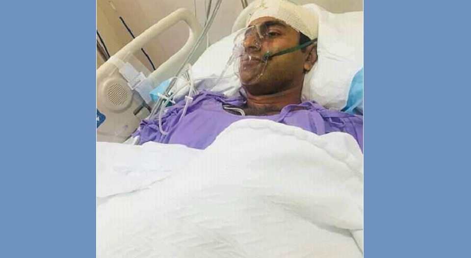 ক্রিকেটার মোশাররফ রুবেলের সফল অস্ত্রোপচার