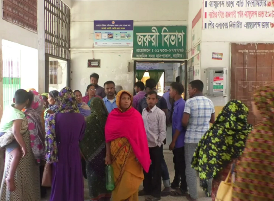 ট্রাক্টরের ধাক্কায় অটোরিক্সা চালক নিহত