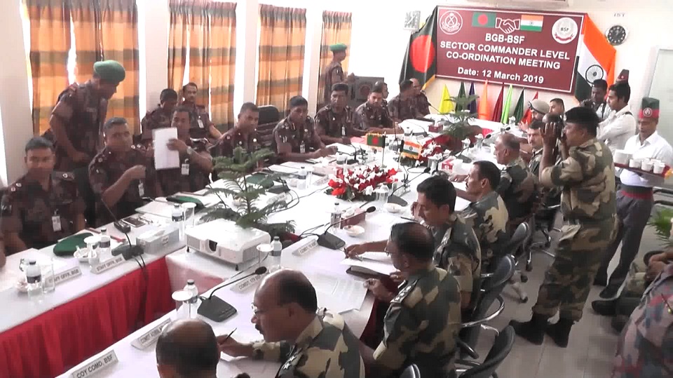 সীমান্ত অপরাধ দমনে একসাথে কাজ করবে বিজিবি-বিএসএফ