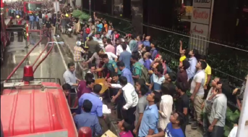 বনানীতে আগুন: নিখোঁজ ১৫ জনের তালিকা