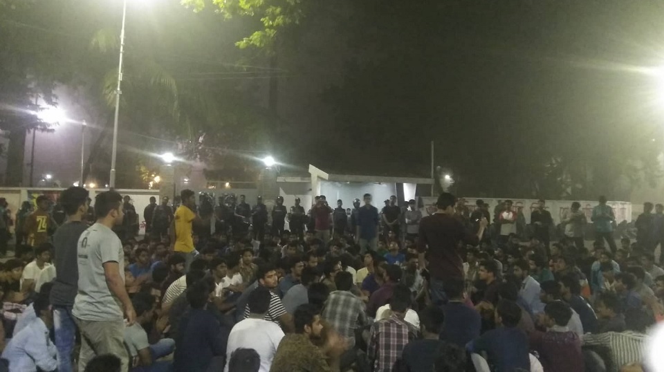 প্রহসনের নির্বাচন মানি না মানব না: ছাত্রলীগ