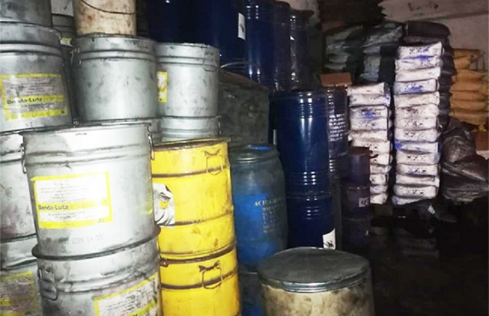 ৩১শে মার্চের মধ্যে কেমিকেল গোডাউন সরিয়ে নেয়ার নির্দেশ