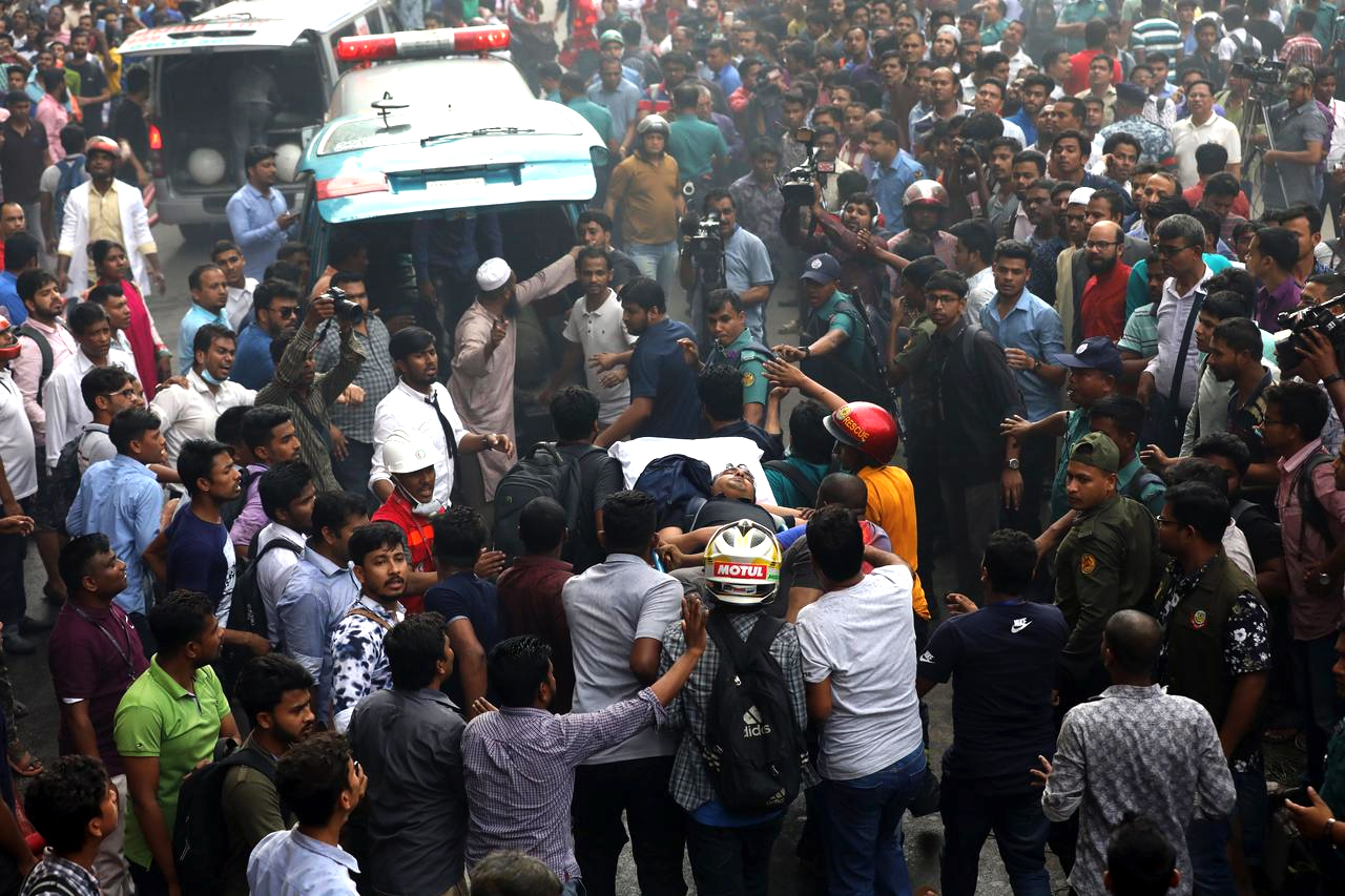 বনানীর আগুনে নিহতদের সম্পর্কে যা জানা গেছে