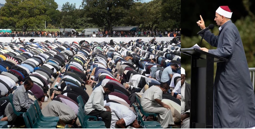 জুমা’র খুৎবায় যা বললেন আল-নুর মসজিদের ইমাম