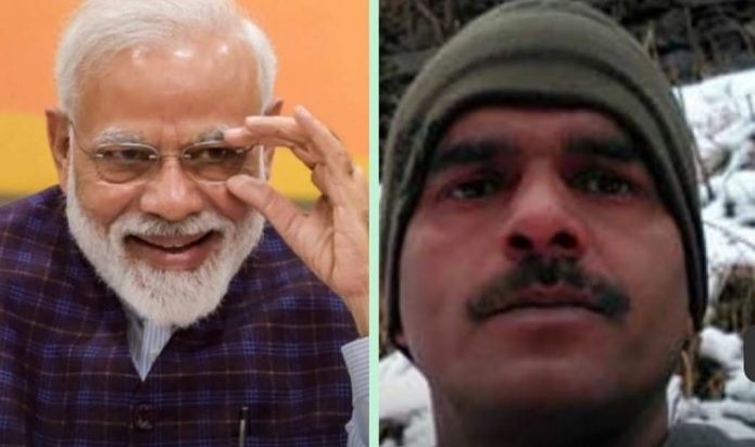 খাবারের মান নিয়ে প্রশ্ন তোলা বিএসএফ জওয়ান এবার মোদির বিরুদ্ধে প্রার্থী!