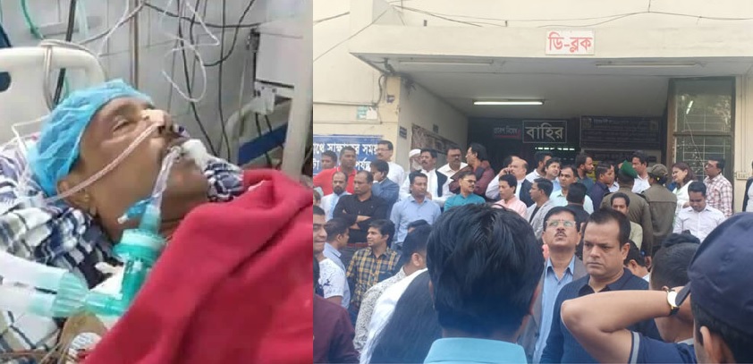 ওবায়দুল কাদেরের অবস্থা এখনও সঙ্কটাপন্ন