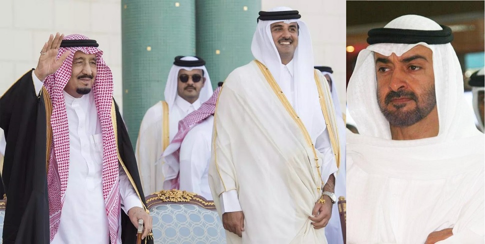 গোলান ইস্যুতে ট্রাম্পের বিরুদ্ধে একাট্টা সৌদি, কাতার, আমিরাত