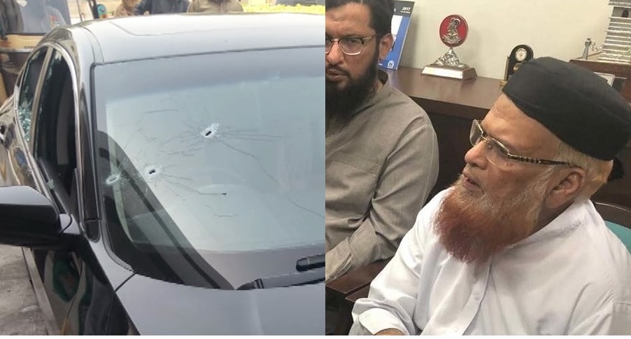 পাকিস্তানে মুফতি তাকি উসমানীর গাড়িবহরে হামলা, নিহত ২