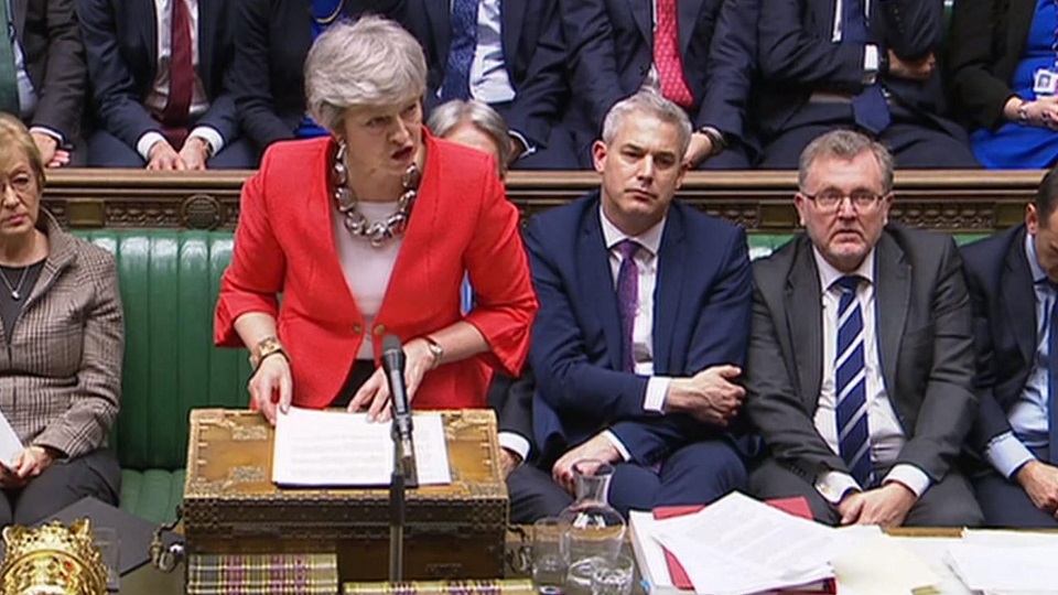 আবারও ব্রিটিশ পার্লামেন্টে ব্রেক্সিট প্রস্তাব প্রত্যাখ্যান