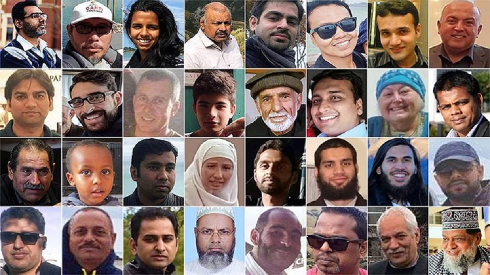 ক্রাইস্টচার্চে মসজিদে হামলায় নিহতদের পরিচয় প্রকাশ