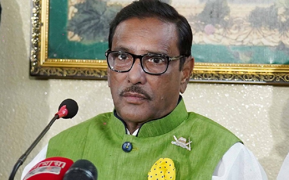 জ্ঞান ফিরেছে ওবায়দুল কাদেরের