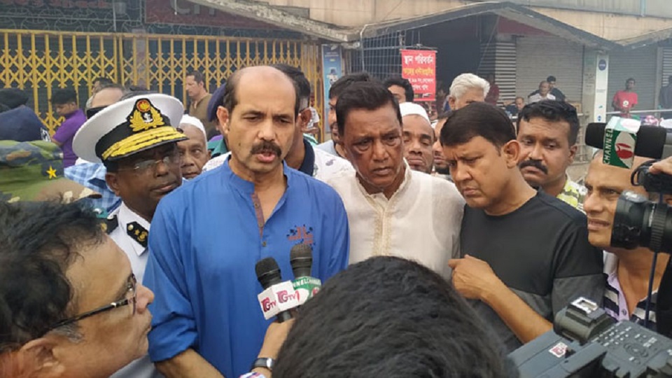 কেন বারবার আগুন, খতিয়ে দেখা হবে: মেয়র আতিক