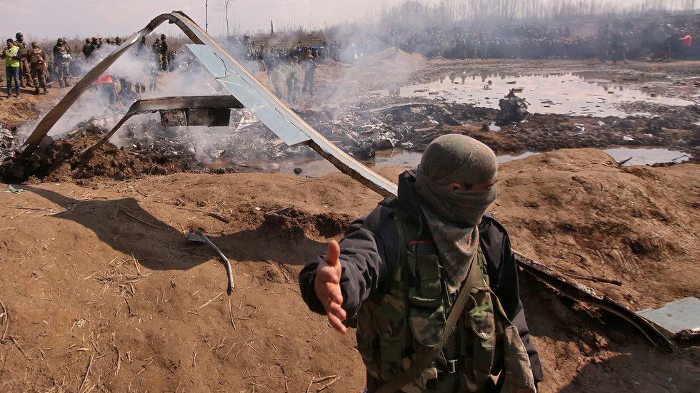 পাকিস্তানি বিমান ভেবে নিজেদের হেলিকপ্টার ভূপাতিত করেছিল ভারত!