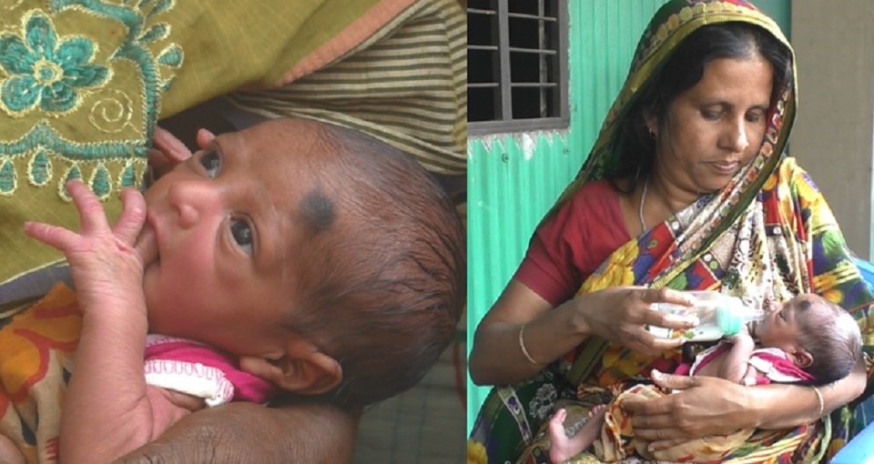 ফেলে গেলেন গর্ভধারিনী, কোলে তুলে নিলেন এক মা