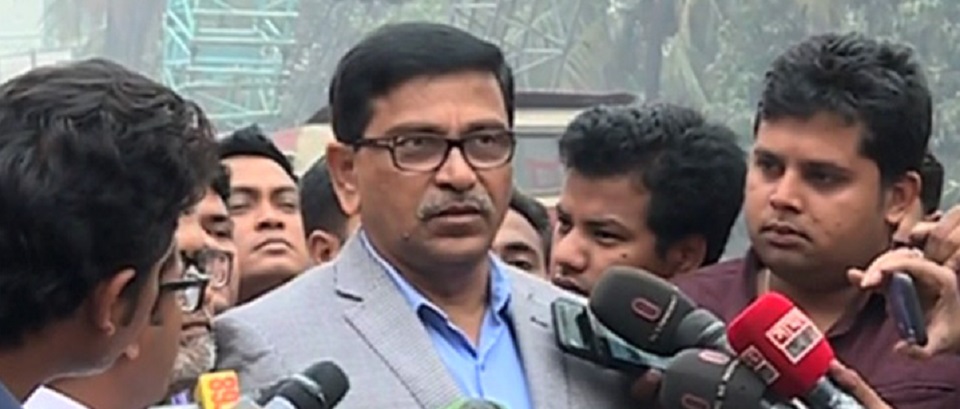 ওবায়দুল কাদেরের শারিরীক অবস্থা উন্নতির দিকে: মাহবুবউল আলম হানিফ