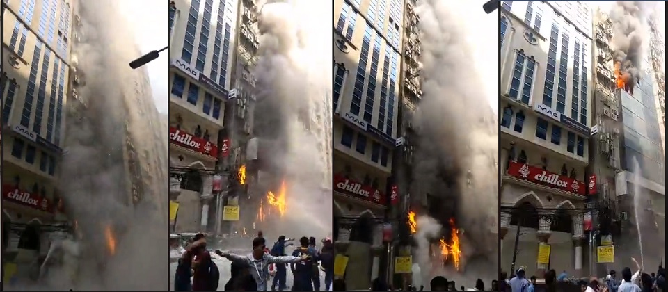 বনানীর এফআর টাওয়ারে অগ্নিকাণ্ডে আহত আরেকজনের মৃত্যু