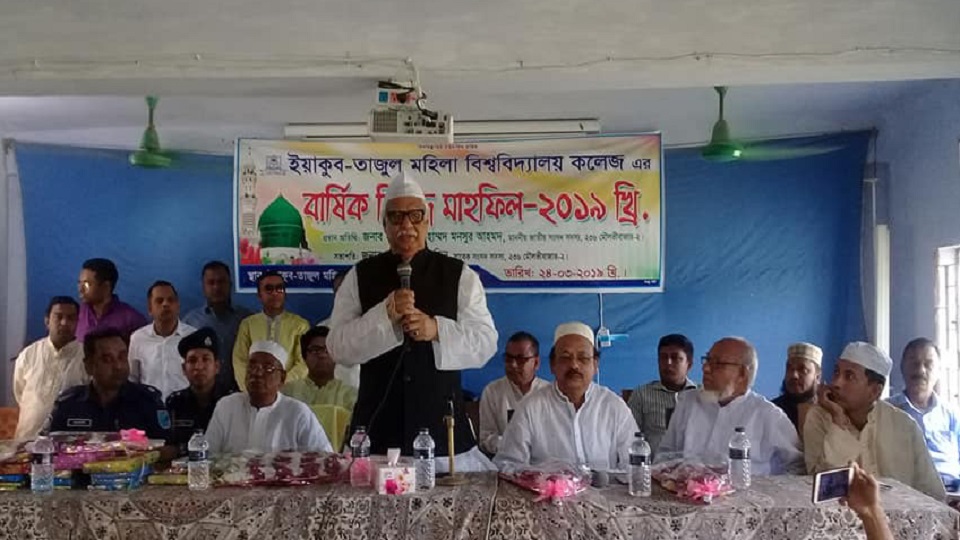 নির্বাচনকালীন পরিস্থিতি ভুলে যাওয়ার আহ্বান সুলতান মনসুরের