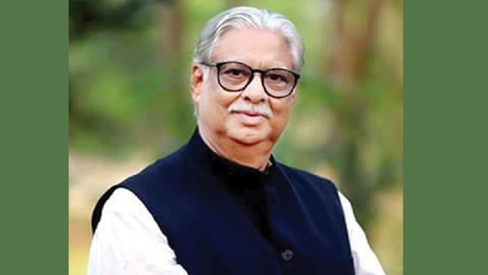 টুঙ্গিপাড়ায় বঙ্গবন্ধুর সমাধিতে সুলতান মনসুর