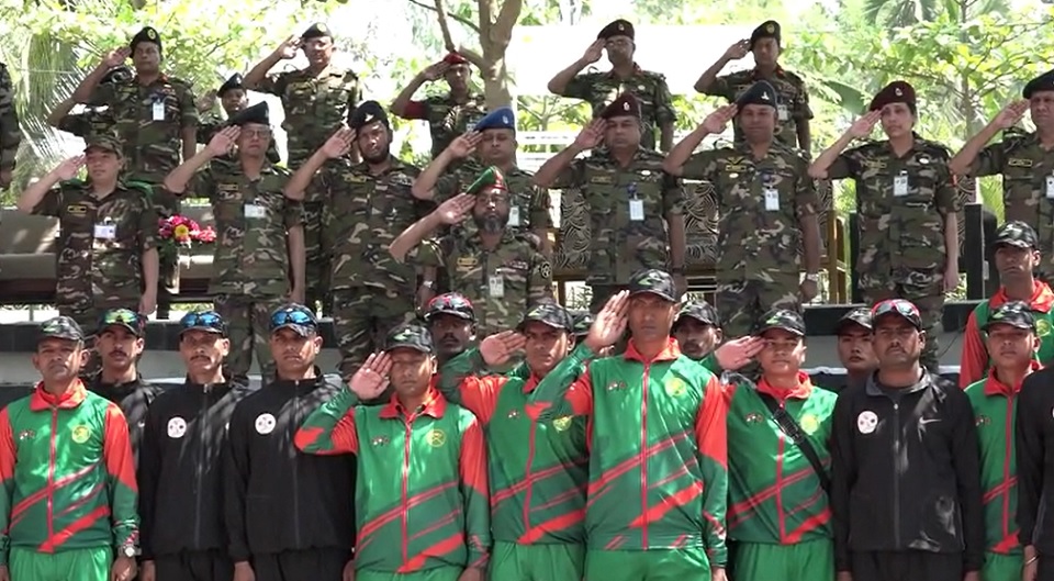 বাংলাদেশ ও ভারতীয় সেনাবাহিনীর যৌথ সাইক্লিং অভিযান সমাপ্ত