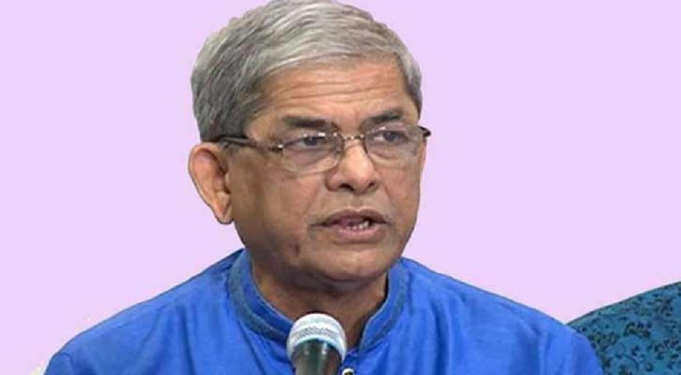 সরকার আইনশৃঙ্খলা বাহিনীর জোরে টিকে আছে: মির্জা ফখরুল