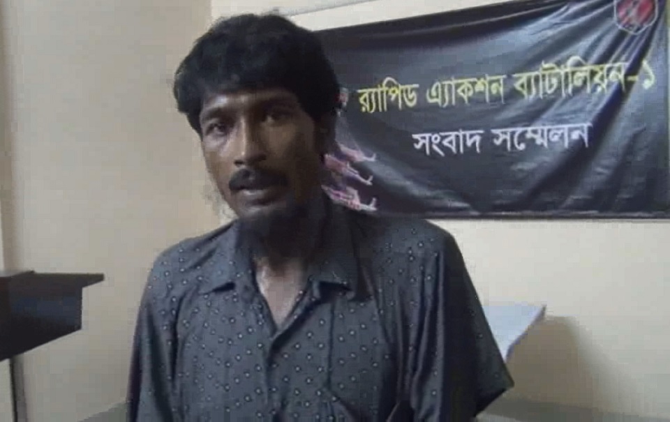 গাজীপুরে শিশু কন্যাকে ধর্ষণের অভিযোগে পিতা আটক