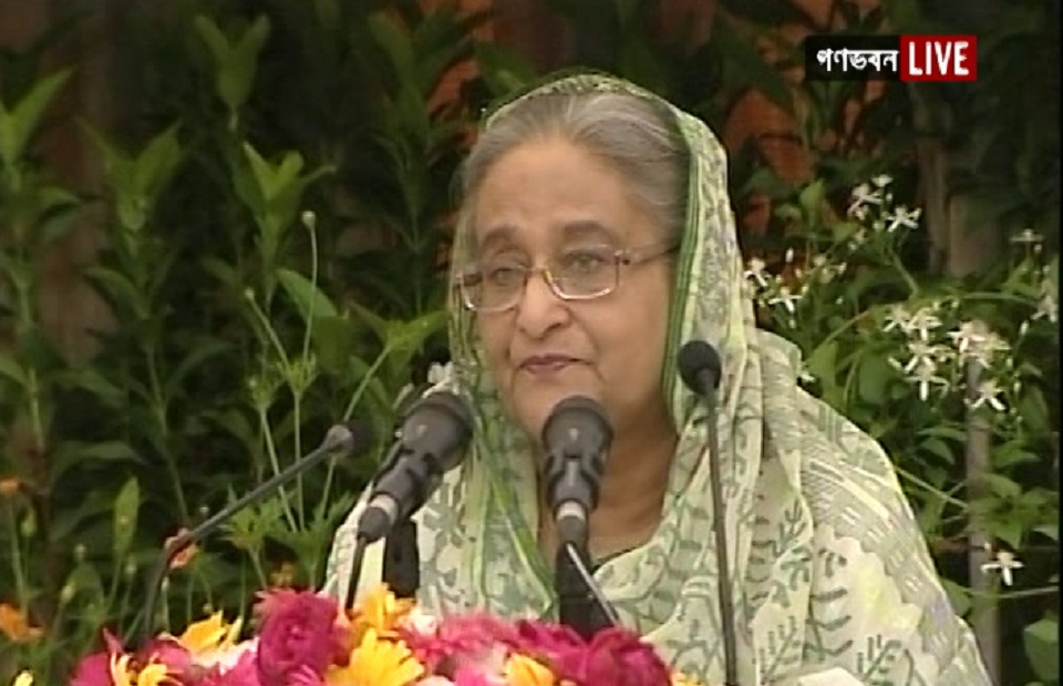 জুমার খুতবায় জঙ্গিবাদের বিরুদ্ধে সচেতন করতে প্রধানমন্ত্রীর আহ্বান