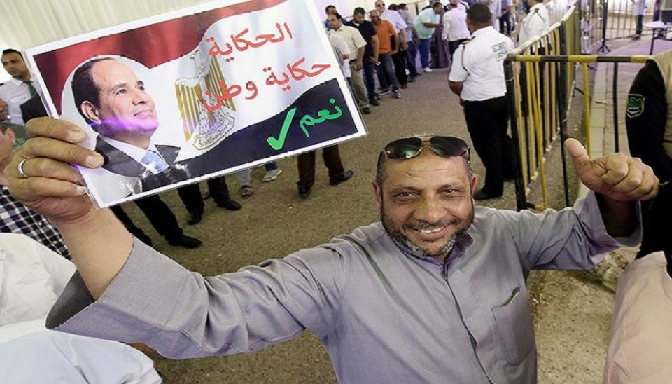 মিশরে ২০৩০ সাল পর্যন্ত ক্ষমতায় থাকবে সিসি’র সরকার