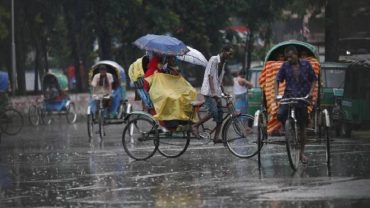 আরও ৩ দিন বৃষ্টির আশঙ্কা