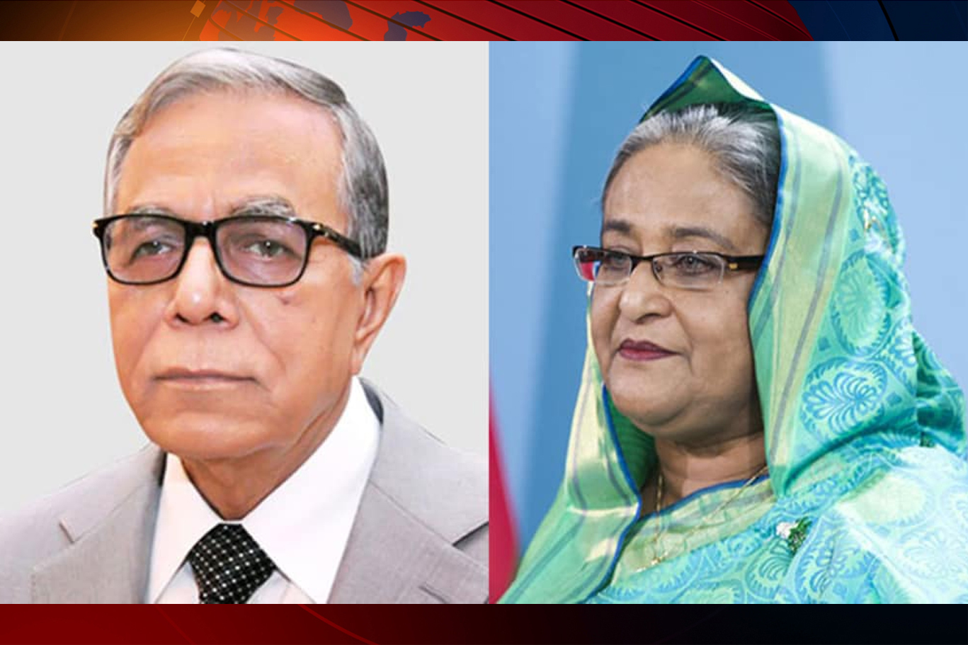 শ্রীলংকায় বোমা হামলার ঘটনায় রাষ্ট্রপতি ও প্রধানমন্ত্রীর শোক