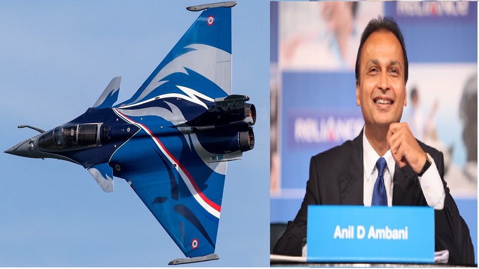 রাফাল চুক্তির বিনিময়ে অনিল আম্বানির ১১শ’ কোটি রুপি কর মওকুফ করেছে ফ্রান্স