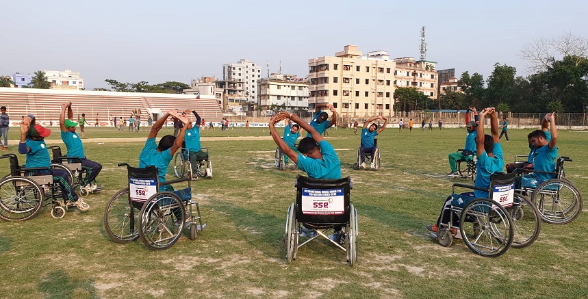 ত্রিদেশীয় সিরিজ খেলতে কাল ভারত যাচ্ছে প্রতিবন্ধী ক্রিকেট দল
