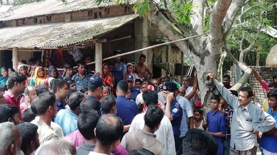 সাবেক সেনা সদস্যের লাশ নিয়ে হিন্দু-মুসলিম দুই স্ত্রীর টানাহেঁচড়া